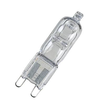 40W 120V T4 G9 Halopin Halogen Clear Bulb by Holtkoetter - Starlight Lighting USA and Canada